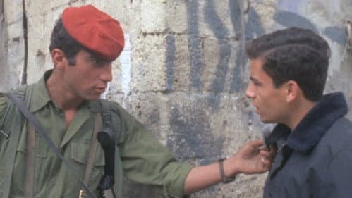 Israel Palestine on Swedish TV 1958-1989 still