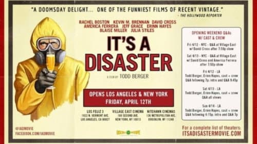 It's a Disaster still