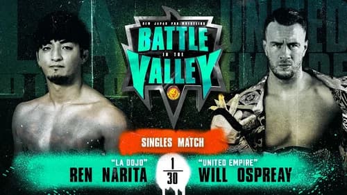 NJPW Battle In The Valley 2021 still