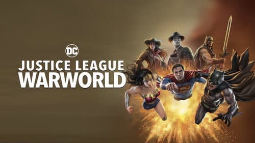 Justice League: Warworld still