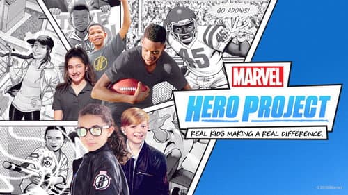 Marvel's Hero Project still