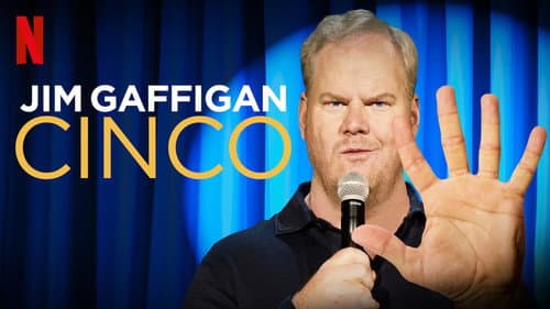 Jim Gaffigan: Cinco still