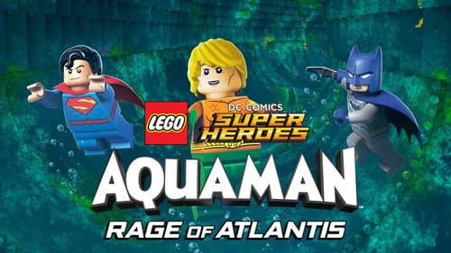 LEGO DC Comics Super Heroes: Aquaman - Rage of Atlantis still