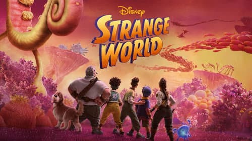 Strange World still