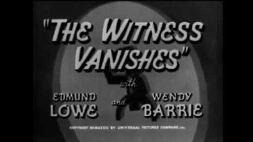 The Witness Vanishes still