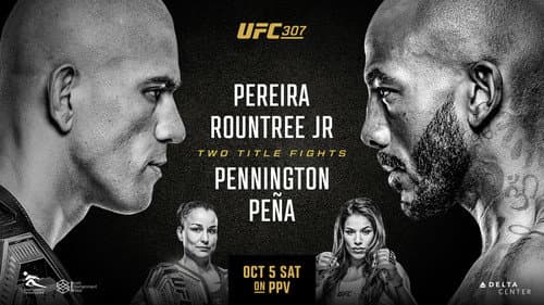 UFC 307: Pereira vs. Rountree Jr. still