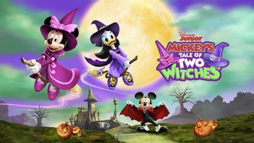 Mickey's Tale of Two Witches still