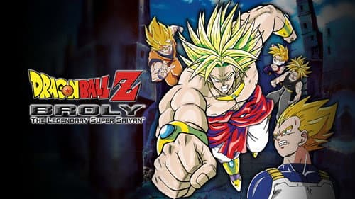 Dragon Ball Z: Broly - The Legendary Super Saiyan still