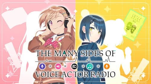 The Many Sides of Voice Actor Radio still