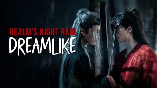 Realm's Night Rain Dreamlike still