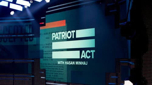 Patriot Act with Hasan Minhaj still