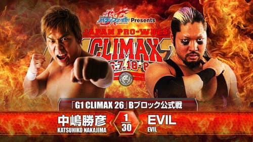 NJPW G1 Climax 26: Day 6 still