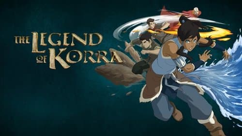 The Legend of Korra still