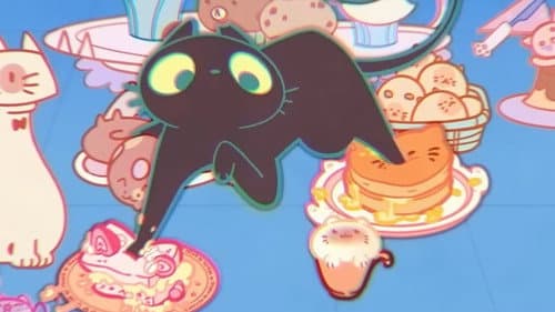 Cat-Puccino still