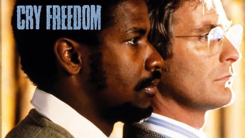 Cry Freedom still