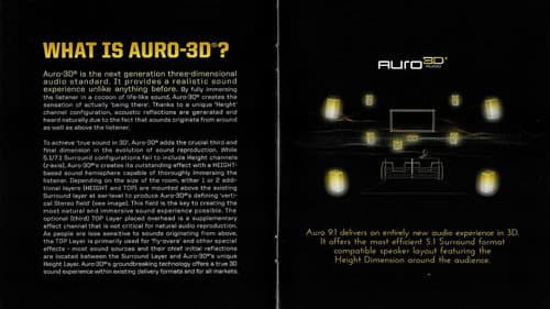 AURO-3D Demonstration Disc still