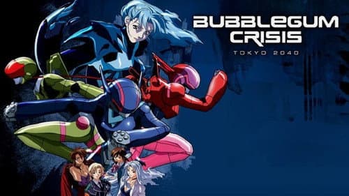 Bubblegum Crisis Tokyo 2040 still