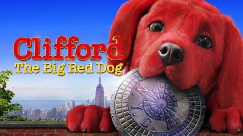 Clifford the Big Red Dog still