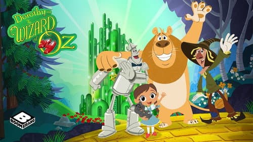 Dorothy and the Wizard of Oz still