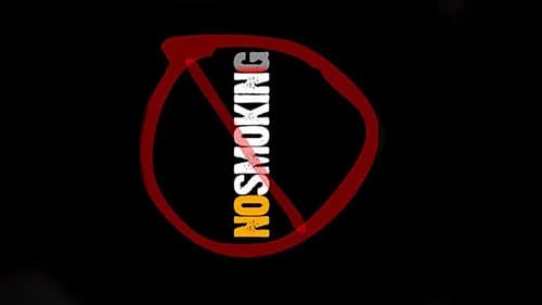 No Smoking still