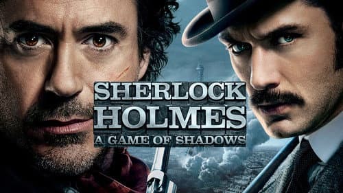 Sherlock Holmes: A Game of Shadows still