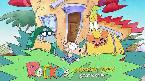 Rocko's Modern Life: Static Cling still