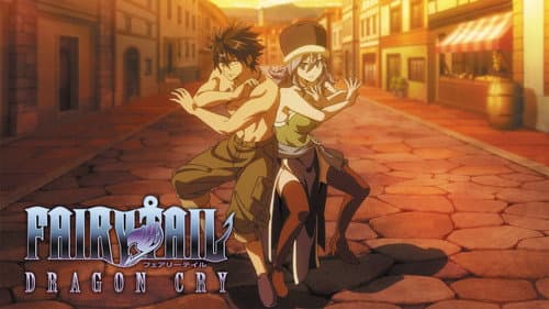 Fairy Tail: Dragon Cry still