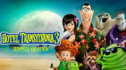 Hotel Transylvania 3: Summer Vacation still