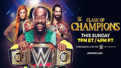 WWE Clash of Champions 2019 still
