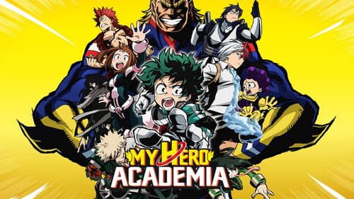 My Hero Academia still