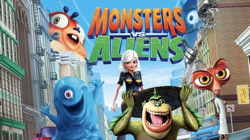 Monsters vs Aliens still