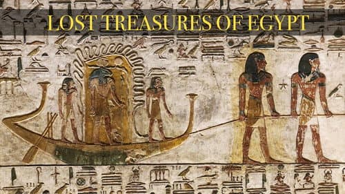 Lost Treasures of Egypt still