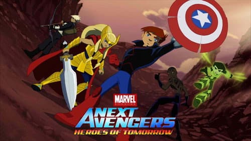 Next Avengers: Heroes of Tomorrow still