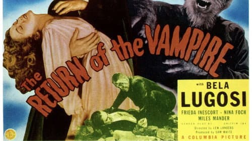 The Return of the Vampire still