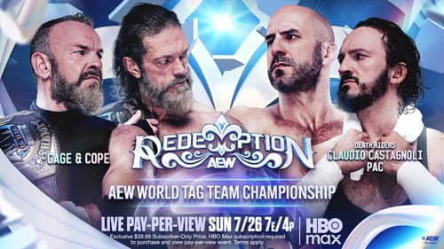 AEW Redemption 2026 still
