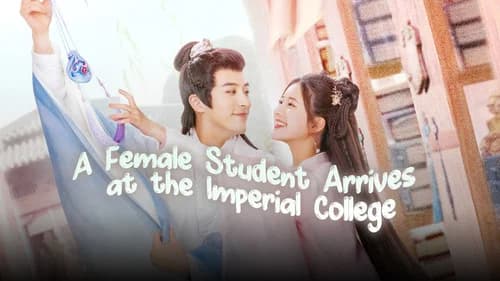 A Female Student Arrives at the Imperial College still