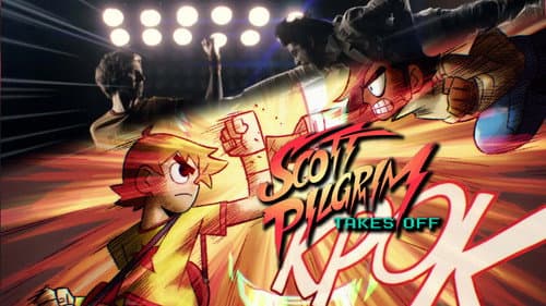 Scott Pilgrim Takes Off still