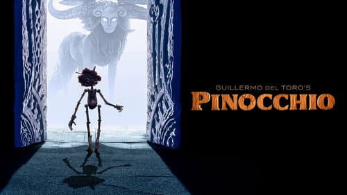 Guillermo del Toro's Pinocchio still