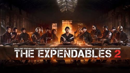 The Expendables 2 still