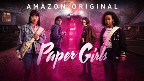 Paper Girls still