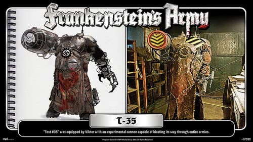 Frankenstein’s Army still