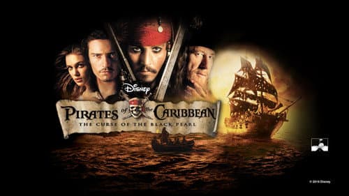 Pirates of the Caribbean: The Curse of the Black Pearl still
