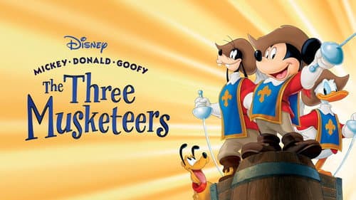 Mickey, Donald, Goofy: The Three Musketeers still