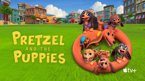 Pretzel and the Puppies still