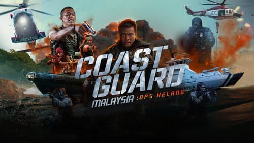 Coast Guard Malaysia: Ops Helang still