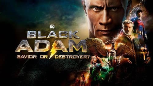 Black Adam: Saviour or Destroyer? still