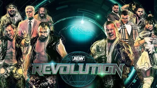 AEW Revolution 2020 still