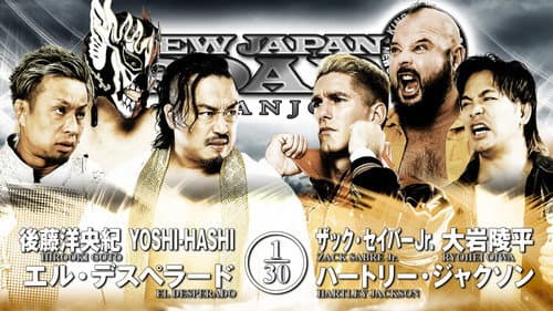 NJPW New Japan Road in Anjo 2025 still