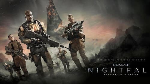 Halo: Nightfall still