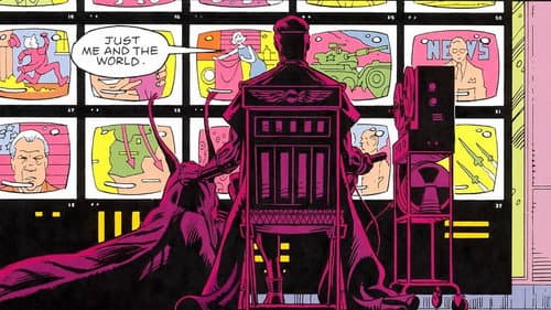 Watchmen: Motion Comic still